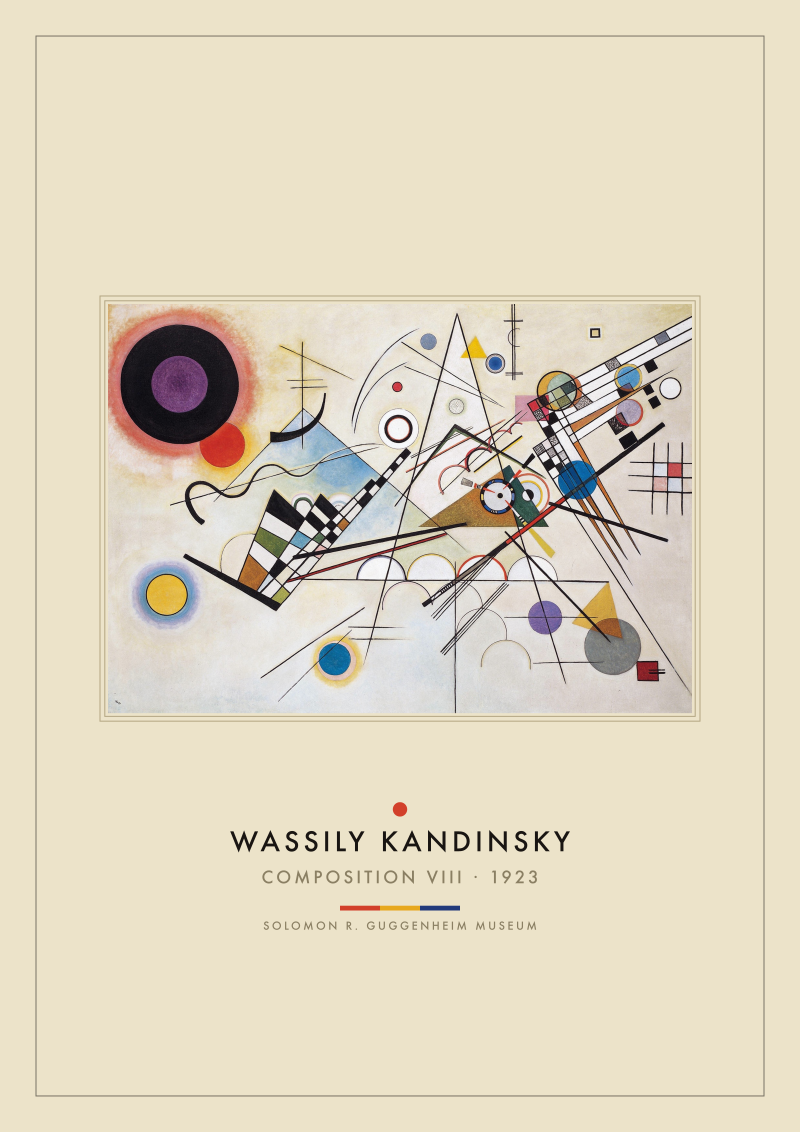 Wassily Kandinsky, Composition VIII